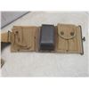 Image 14 : 3 Ammo Belts, Hunting Seats, Scope Skin, Elk Caller and 2 Fur Stretchers (Approx. 21" x 6½")