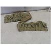 Image 16 : 3 Ammo Belts, Hunting Seats, Scope Skin, Elk Caller and 2 Fur Stretchers (Approx. 21" x 6½")