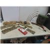 Image 1 : 3 Ammo Belts, Hunting Seats, Scope Skin, Elk Caller and 2 Fur Stretchers (Approx. 21" x 6½")