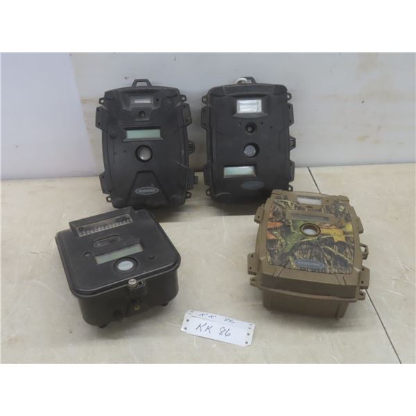 4 Game Cameras