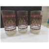 Image 4 : 7 McDonald's Glasses, 2 McDonald's Plastic Plates Plus More