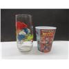Image 6 : 7 McDonald's Glasses, 2 McDonald's Plastic Plates Plus More