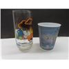 Image 7 : 7 McDonald's Glasses, 2 McDonald's Plastic Plates Plus More