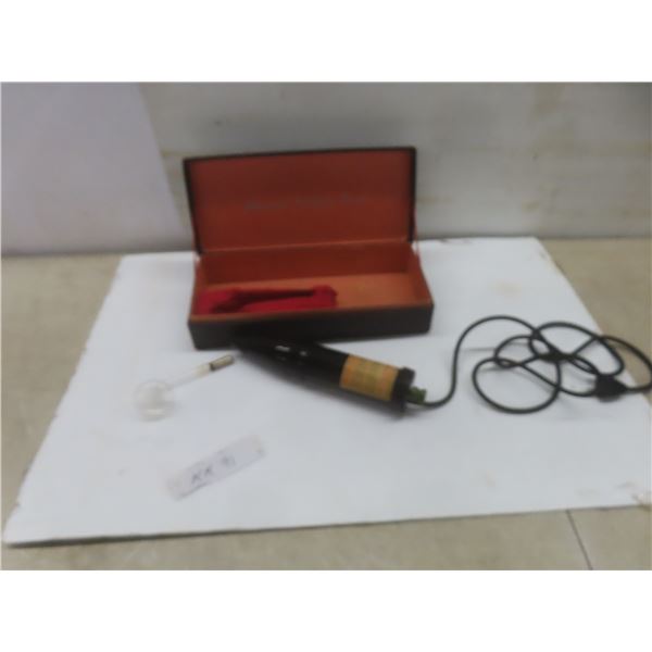 Violet Ray Electro Therapy Wand – Working – with Original Box