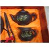 Image 2 : Traditional Chinese Gongfu Tea Set – Made from Yixing Purple Clay