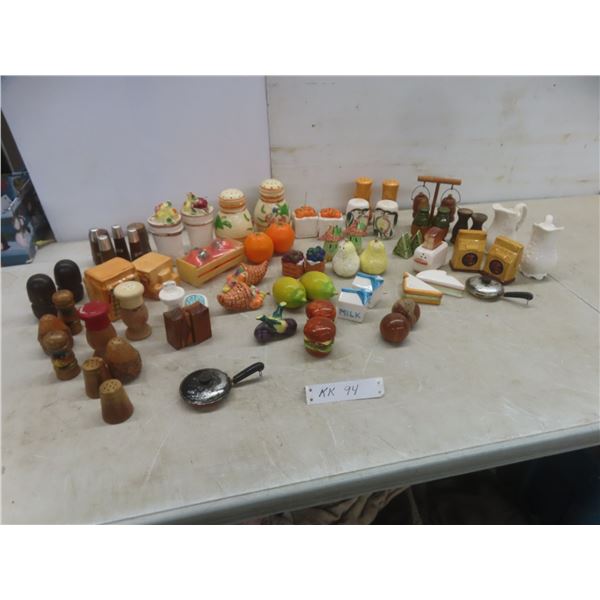 Salt and Pepper Shakers