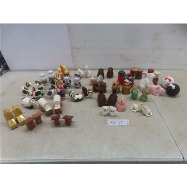 Salt and Pepper Shakers