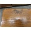 Image 5 : 3-Piece Matching Oak Coffee Table Set with 2 End Tables – 21" x 22" x 26" and 16" x 49½" x 23"