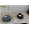 Image 1 : 2x Electric Motors 1 1/2 HP &  2HP