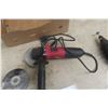 Image 2 : Hyper Tough Power Angle Grinder with Extra Disks, Mastercraft Rotary Tool & 2 Boxes of 7" Sand Paper
