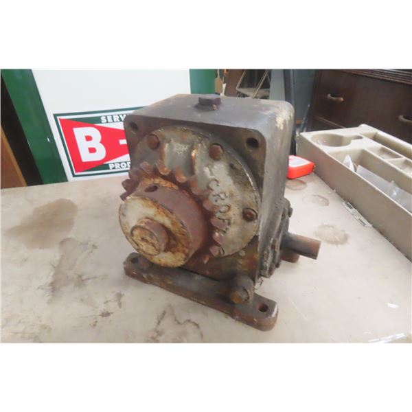 Angle Gear Hydraulic Box