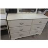 Image 10 : 4-Piece Bedroom Set: Dresser with Mirror, Desk with Hutch, Night Stand and Single Captain Bed