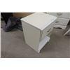 Image 6 : 4-Piece Bedroom Set: Dresser with Mirror, Desk with Hutch, Night Stand and Single Captain Bed
