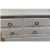 Image 8 : 4-Piece Bedroom Set: Dresser with Mirror, Desk with Hutch, Night Stand and Single Captain Bed