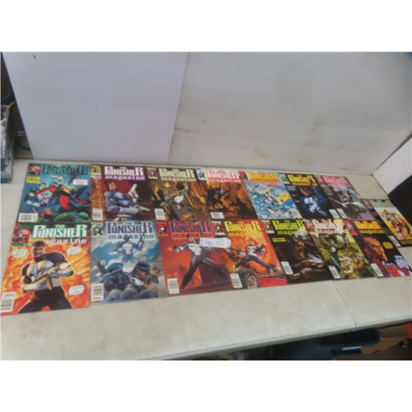 Magazines – Qty 15: The Punisher