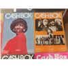 Image 2 : Cashbox Magazines – Qty 17 – 1970s