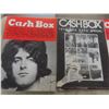Image 7 : Cashbox Magazines – Qty 17 – 1970s