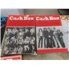 Image 9 : Cashbox Magazines – Qty 17 – 1970s