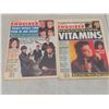 Image 5 : Magazines – Qty 20: Premiere, National Enquirer, Bam, Song Hits and More