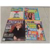 Image 6 : Magazines – Qty 20: Premiere, National Enquirer, Bam, Song Hits and More