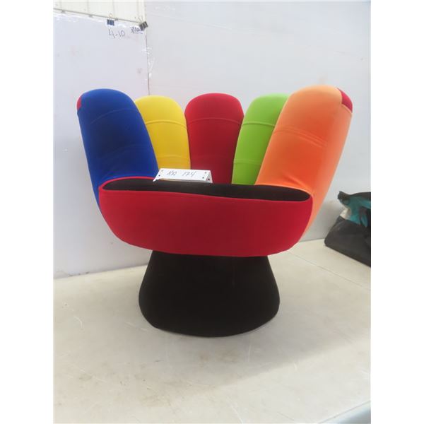 Child's Baseball Mitt Chair – Good Condition