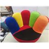 Image 4 : Child's Baseball Mitt Chair – Good Condition