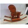 Image 1 : Wooden Rocking Horse – 24" x 35" x 11½"