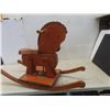 Image 5 : Wooden Rocking Horse – 24" x 35" x 11½"