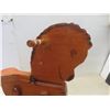 Image 6 : Wooden Rocking Horse – 24" x 35" x 11½"