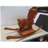 Image 7 : Wooden Rocking Horse – 24" x 35" x 11½"