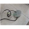 Image 4 : Industrial Style Hanging Black Mesh Light – 9½" x 17½"