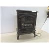 Image 1 : Electric Heater Wood Stove Style – 23" x 18" x 10"