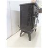 Image 2 : Electric Heater Wood Stove Style – 23" x 18" x 10"