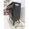 Image 3 : Electric Heater Wood Stove Style – 23" x 18" x 10"