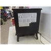 Image 4 : Electric Heater Wood Stove Style – 23" x 18" x 10"