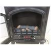Image 6 : Electric Heater Wood Stove Style – 23" x 18" x 10"