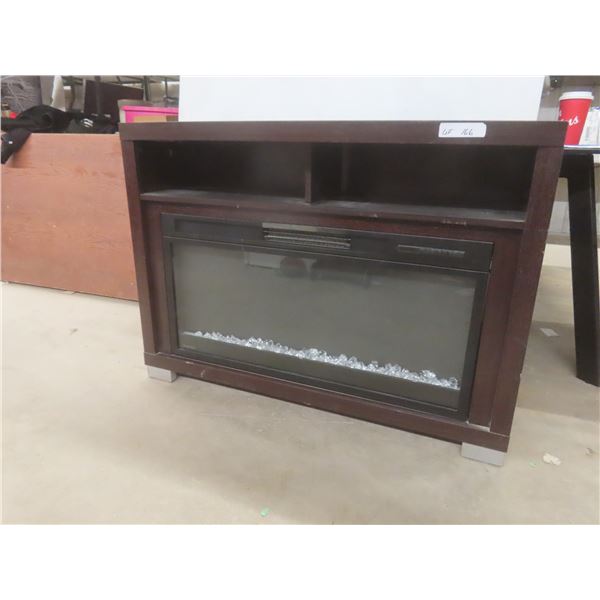 Muskoka Electric Fireplace with Remote – 32" x 44" x 16"