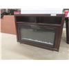 Image 1 : Muskoka Electric Fireplace with Remote – 32" x 44" x 16"