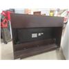 Image 9 : Muskoka Electric Fireplace with Remote – 32" x 44" x 16"