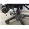 Image 4 : Leather-Style Rolling 3-Way Adjustable Office Chair