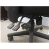 Image 5 : Leather-Style Rolling 3-Way Adjustable Office Chair