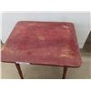 Image 3 : Vintage Children's Wood Table and 2 Chairs – In Need of TLC – 19½" x 22" x 18"