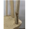 Image 7 : Vintage Children's Wood Table and 2 Chairs – In Need of TLC – 19½" x 22" x 18"