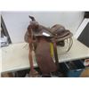 Image 1 : Western-Style Horse Saddle