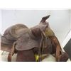 Image 8 : Western-Style Horse Saddle