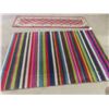 Image 12 : Area Rug – 90" x 60" and Runner – 94" x 26"