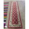 Image 2 : Area Rug – 90" x 60" and Runner – 94" x 26"