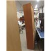 Image 5 : 2 Bookcases: 4 & 5 Shelf – 72" x 32¼" x 11½" and 72" x 28¼" x 11½" – Some Shelf Clips Missing