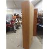 Image 7 : 2 Bookcases: 4 & 5 Shelf – 72" x 32¼" x 11½" and 72" x 28¼" x 11½" – Some Shelf Clips Missing