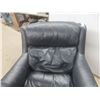 Image 4 : Leather-Like Comfy Chair – 32" H x 32" W